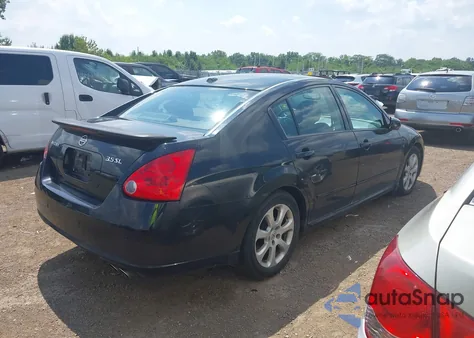 2008 Nissan Maxima 3.5 Sl z USA, uszkodzony, nr VIN 1N4BA41E48C801585